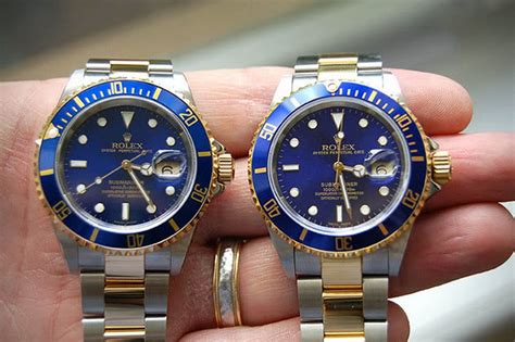 how to tell if it's a real rolex watch